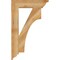 Ekena Millwork Westlake Traditional Rough Sawn Bracket, Western Red Cedar, 4"W x 20"D x 32"H BKT04X20X32WTL01RWR - alternate 3